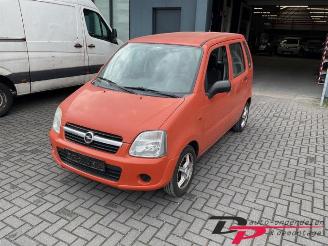 Uttjänta bilar auto Opel Agila Agila (A), MPV, 2000 / 2007 1.0 12V Twin Port 2005/5