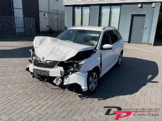 Démontage voiture Skoda Fabia Fabia III Combi (NJ5), Combi 5-drs, 2014 / 2022 1.2 TSI 16V Greentech 2017/2