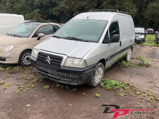 Autoverwertung Citroën Jumpy Jumpy (BS/BT/BY/BZ), Van, 1995 / 2006 2.0 HDi 90 2005/2