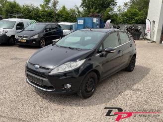 Salvage car Ford Fiesta Fiesta 6 (JA8), Hatchback, 2008 / 2018 1.25 16V 2010/5
