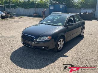 Uttjänta bilar auto Audi A4 A4 (B7), Sedan, 2004 / 2008 1.8 T 20V 2007/1