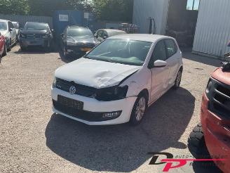 Vrakbiler auto Volkswagen Polo Polo V (6R), Hatchback, 2009 / 2017 1.2 TDI 12V BlueMotion 2010/11