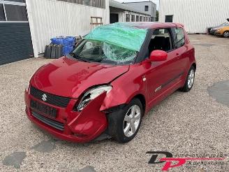 demontáž osobní automobily Suzuki Swift Swift (ZA/ZC/ZD1/2/3/9), Hatchback, 2005 / 2015 1.5 VVT 16V 2006/10