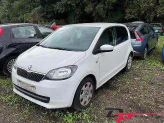 Vrakbiler auto Skoda Citigo Citigo, Hatchback, 2011 / 2019 1.0 12V 2013/7