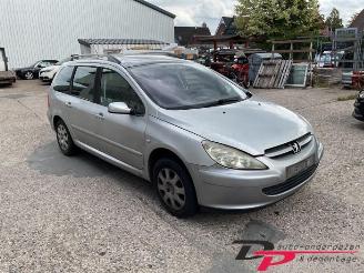demontáž osobní automobily Peugeot 307 307 SW (3H), Combi, 2002 / 2008 1.6 16V 2003/2