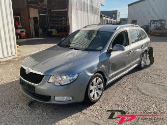 Skoda Superb Superb Combi (3TAC/TAF), Combi, 2009 / 2015 1.4 TSI 16V picture 2