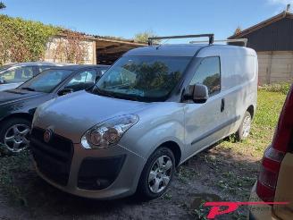 Coche siniestrado Fiat Doblo Doblo Cargo (263), Van, 2010 1.3 MJ 16V DPF Euro 5 2012/8