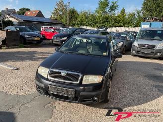 Salvage car Skoda Fabia Fabia (6Y5), Combi 5-drs, 2000 / 2007 1.4i 16V 2007/1