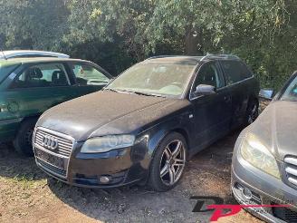 Coche siniestrado Audi A4 A4 Avant (B7), Combi, 2004 / 2008 2.0 TFSI e 20V 2008/2