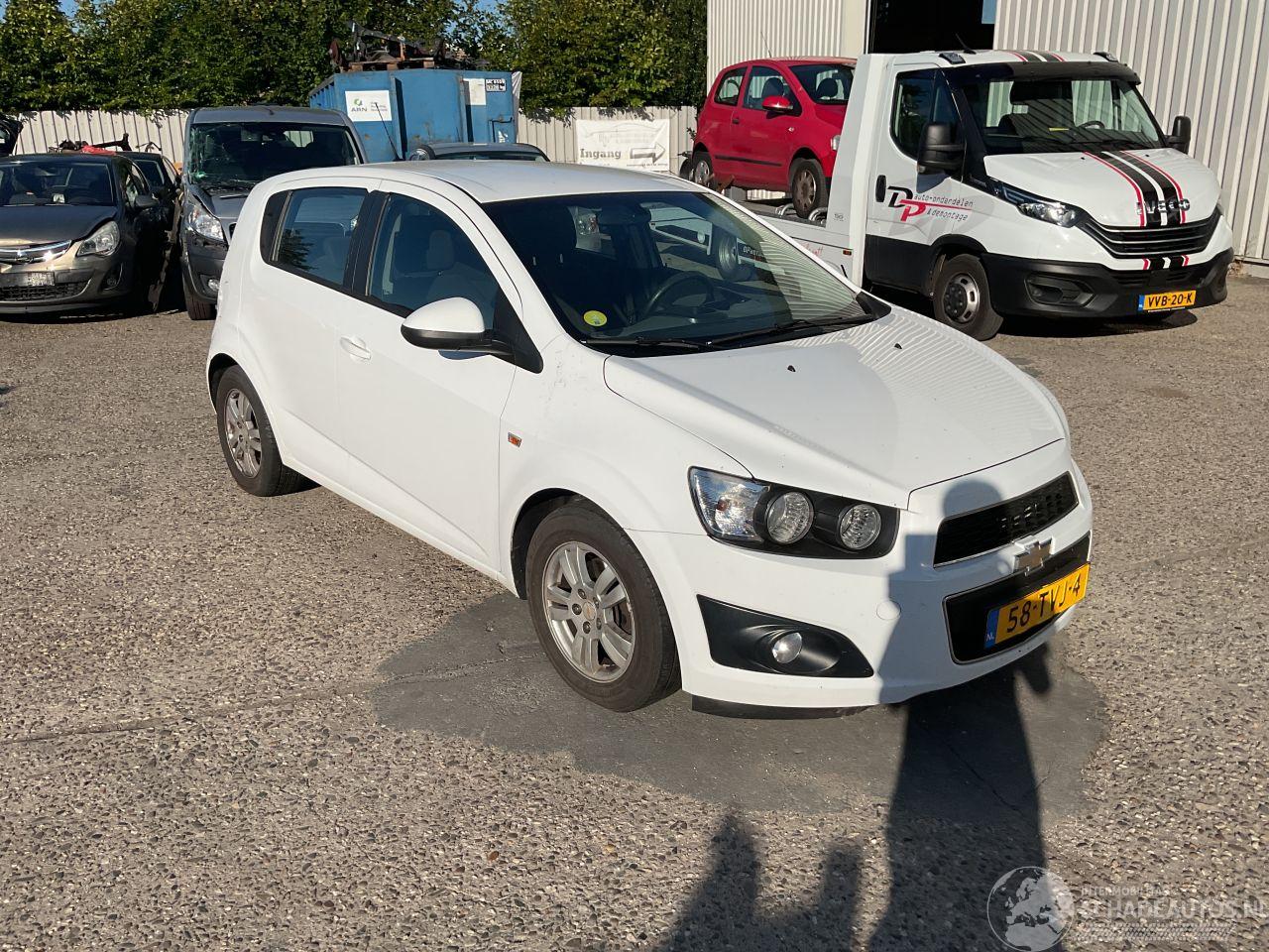 Chevrolet Aveo Diesel / Airco / Euro 5