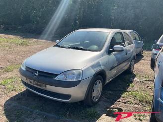 rozbiórka samochody osobowe Opel Corsa Corsa C (F08/68), Hatchback, 2000 / 2009 1.2 16V 2001/5