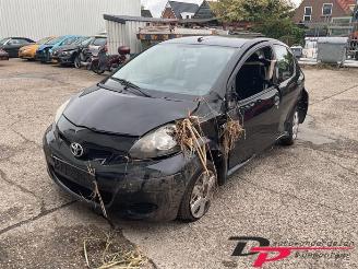 rozbiórka samochody osobowe Toyota Aygo Aygo (B10), Hatchback, 2005 / 2014 1.0 12V VVT-i 2011/2