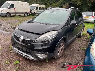 rozbiórka samochody osobowe Renault Scenic Scenic III (JZ), MPV, 2009 / 2016 1.5 dCi 110 2013/8