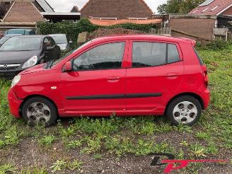 rozbiórka samochody osobowe Kia Picanto Picanto (BA), Hatchback, 2004 / 2011 1.0 12V 2011/3