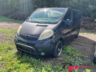 Purkuautot passenger cars Opel Vivaro Vivaro, Van, 2000 / 2014 2.5 CDTI 16V 2007/9