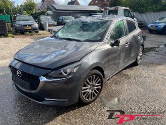 Démontage voiture Mazda 2 2 (DJ/DL), Hatchback, 2014 1.5 SkyActiv-G 90 M Hybrid 2021/8