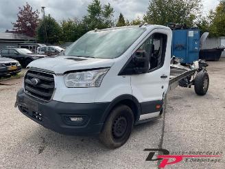Coche siniestrado Ford Transit Transit, Van, 2013 2.0 TDCi 16V Eco Blue 130 2020/8