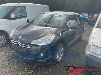 Auto da rottamare Citroën DS3 DS3 (SA), Hatchback, 2009 / 2015 1.6 VTi 120 16V 2010/7