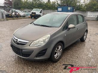 Coche siniestrado Opel Corsa Corsa D, Hatchback, 2006 / 2014 1.2 16V 2011/7