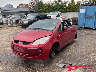 rozbiórka samochody osobowe Mitsubishi Colt Colt CZC, Cabrio, 2006 / 2009 1.5 16V 2008/4