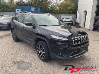 Auto da rottamare Jeep Cherokee Cherokee (KL), Terreinwagen, 2013 2.2 Multijet II 16V 4x4 2015/12