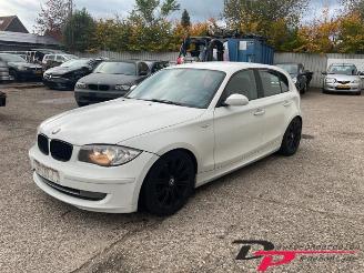 demontáž osobní automobily BMW 1-serie 1 serie (E87/87N), Hatchback 5-drs, 2003 / 2012 116i 1.6 16V 2008/6