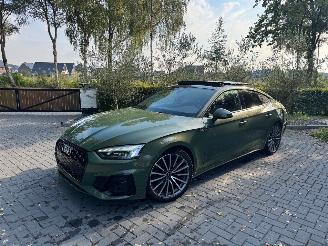 Damaged car Audi A5 A5 Sportback 40 TFSI quattro S line Panoramadak Camera VOL 2022/2