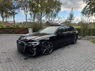 krockskadad bil auto Audi A6 A6 Avant 55 TFSI quattro S line Panorama RS Stoelen VOL! 2024/11