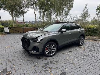 Avarii autoturisme Audi Q3 Audi Q3 45 TFSI 245pk Quattro Sportback S-Line Panoramadak ! 2020/1