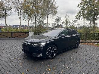 krockskadad bil auto Volkswagen ID.7 Volkswagen ID.7 Tourer Pro S 210 kW Panorama 360view VOL!! 2025/2