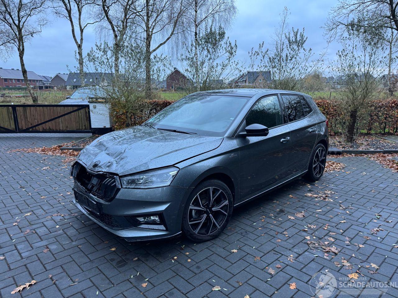 Skoda Fabia Skoda Fabia Monte Carlo 1.5 TSI Panorama Camera VOL