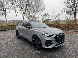 Schadeauto Audi Q3 Audi RSQ3 Sportback 2.5 TFSI Quattro Panorama 400pk Trekhaak VOL! 2024/6