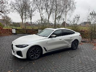 BMW i4 BMW i4 Gran Coupe M50 Panorama Laser Light HUD 360 Camera HarmanKardon Leer Ambiance VOL! picture 25