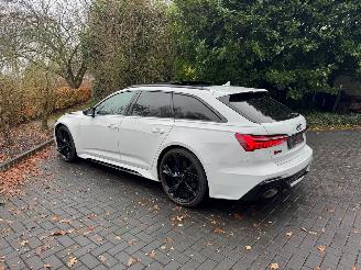 Audi Rs6 RS6 Avant 4.0 TFSI Quattro Keramisch Panorama Trekhaak Head-Up Standkachel VOL!! picture 13