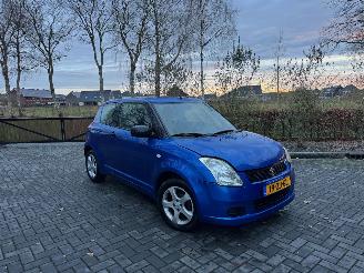 uszkodzony samochody osobowe Suzuki Swift 1.3 GLS 2008/2