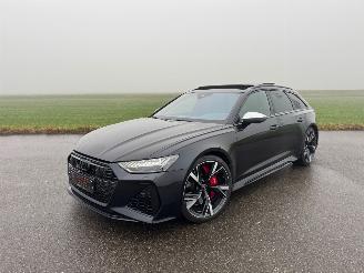 Vaurioauto  passenger cars Audi Rs6 RS6 Avant 4.0 TFSI Quattro Panorama Leer Trekhaak VOL!! 2020/1