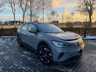 krockskadad bil auto Volkswagen ID.4 Volkswagen ID.4 Pro 210 kW Pro Performance Panoramadak Trekhaak Ambiance 360view VOL 2024/6