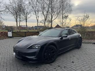uszkodzony samochody osobowe Porsche Taycan Taycan Cross Turismo 4 Panorama Camera Leder 408pk Boost 360view VOL!! 2023/9