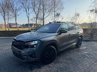 uszkodzony samochody osobowe Skoda Kodiaq Skoda Kodiaq RS DSG Panorama HUD Ambiance VOL! 2025/5