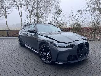 Voiture accidenté BMW M3 BMW M3 Touring xDrive Competition M Carbon 360view ! 2025/1