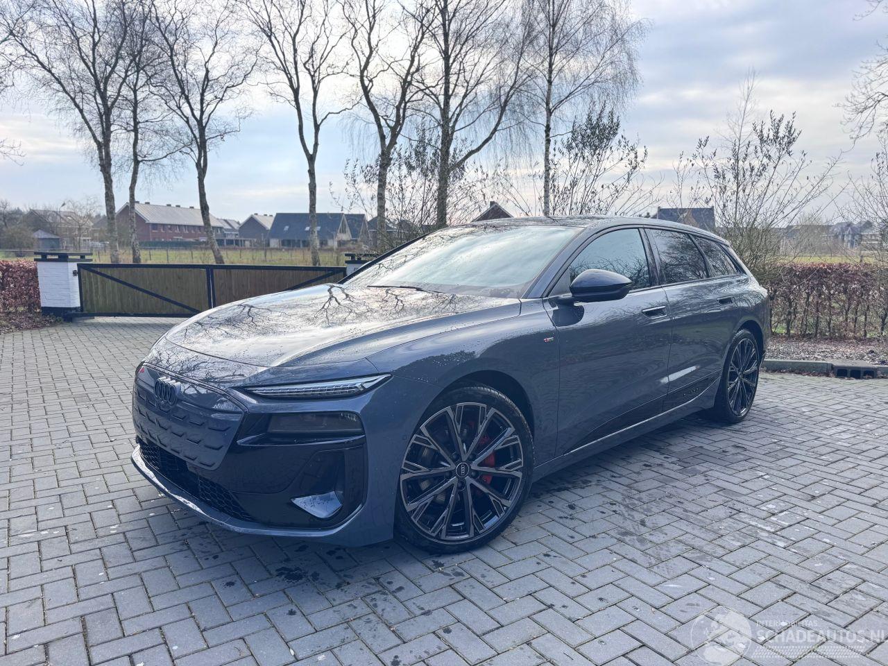 Audi A6 avant Audi A6 e-tron Avant performance 367pk 100 kWh Trekhaak DualScreen VOL!!
