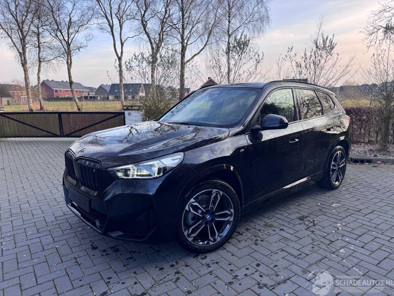 BMW iX1 iX1 20 eDrive M Sport Leder Trekhaak Camera Ambiance!