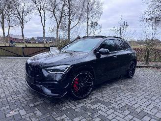 Vaurioauto  passenger cars Mercedes GLA Mercedes-Benz GLA 45S AMG Panorama Schaalstoelen Ambiance VOL! 2022/7