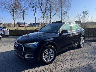 krockskadad bil auto Audi Q5 Audi Q5 40 TFSI Quattro Panorama Camera Ambiance VO 2023/11
