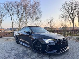 skadebil auto Audi Rs3 RS3 Lim. 2.5 TFSI Quattro Edition Hulk Carbon Eventuri Keramisch HUD B&O VOL!! 2022/10
