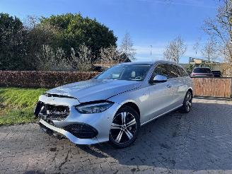 Coche accidentado Mercedes C-klasse C 300 C T-Modell C 300 T de AMG Camera LED VOL 2025/2