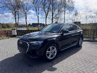 skadebil auto Audi Q5 Audi Q5 Sportback 50 TFSIe Quattro S-Line Camera Leer ! 2025/1