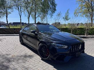 damaged passenger cars Mercedes Cla-klasse CLA 45 AMG Edition 1 Sport Sitze PANO Ambiance Carbon VOL 2024/11