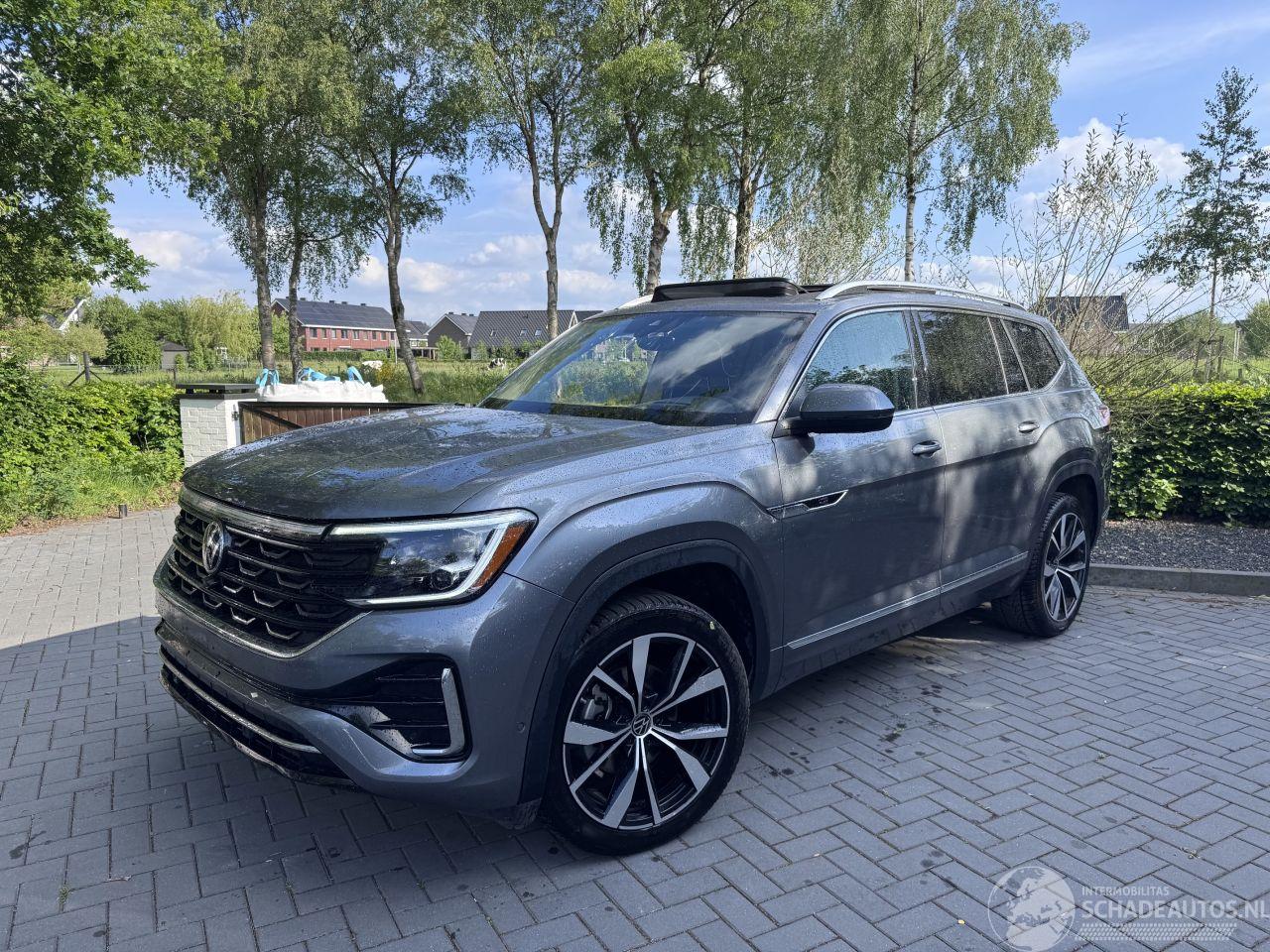 Volkswagen Atlas 2.0 TSI 4-Motion Panoramadak Trekhaak HUD Leer 7 zits !!