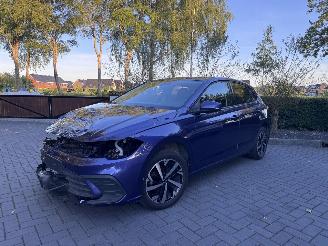 Schadeauto Volkswagen Polo Polo VI 1.0 TSI DSG Camera LED ACC VOL ! 2023/2